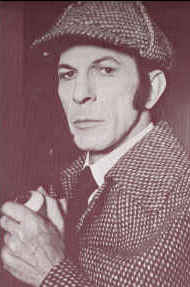 Leonard Nimoy as Sherlock Holmes